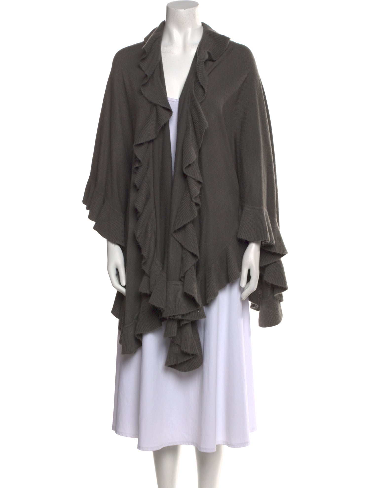 Saks Fifth Avenue Open Front Sweater