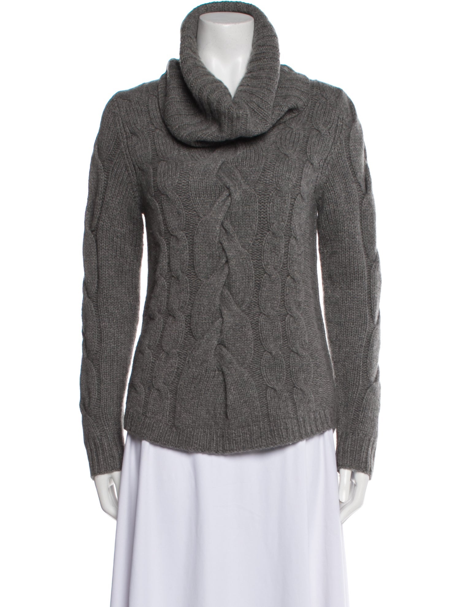Saks Fifth Avenue Cashmere Cowl Neck Sweater