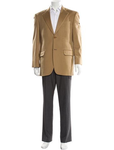 Saks Fifth Avenue Suiting Cashmere Blazer L