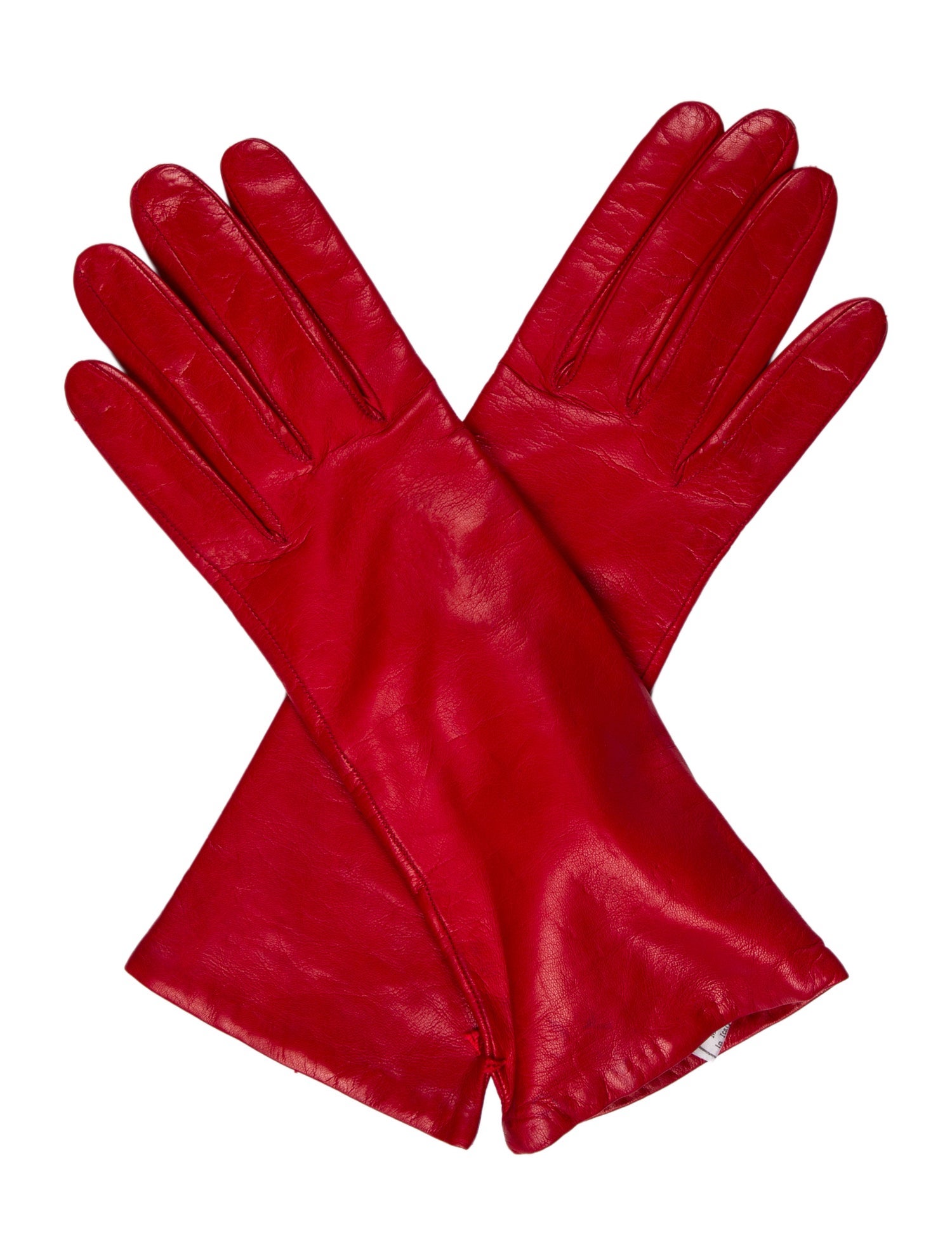 Saks Fifth Avenue leather gloves