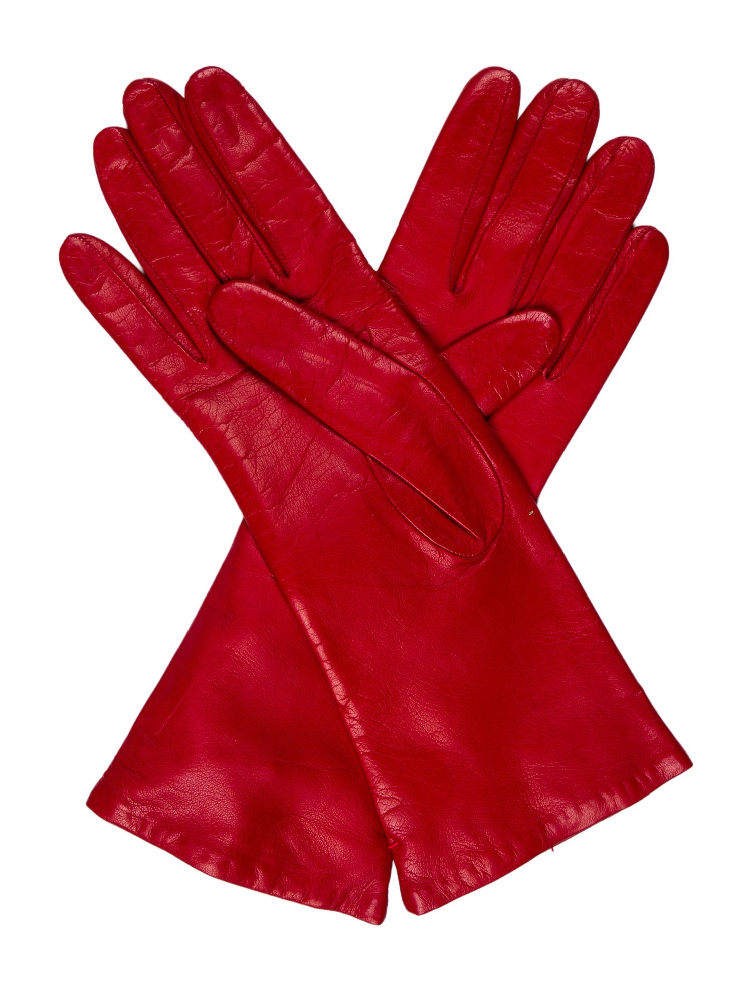 Saks Fifth Avenue leather gloves