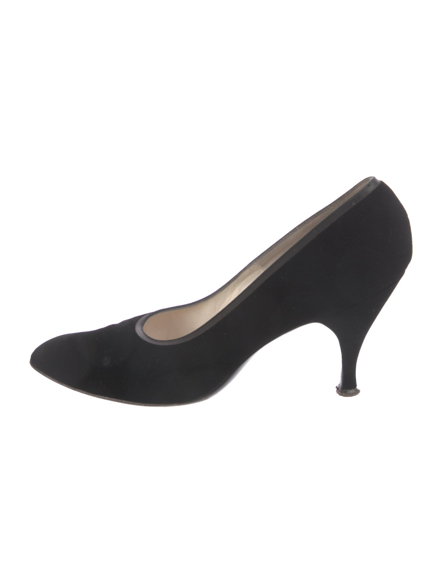 Saks Fifth Avenue Suede Pumps