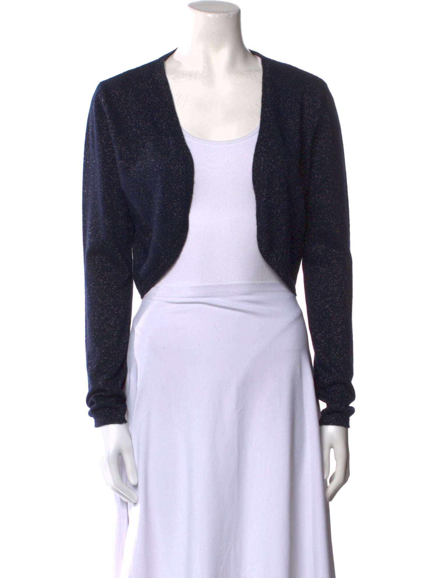 Saks Fifth Avenue Wool Open Front Sweater