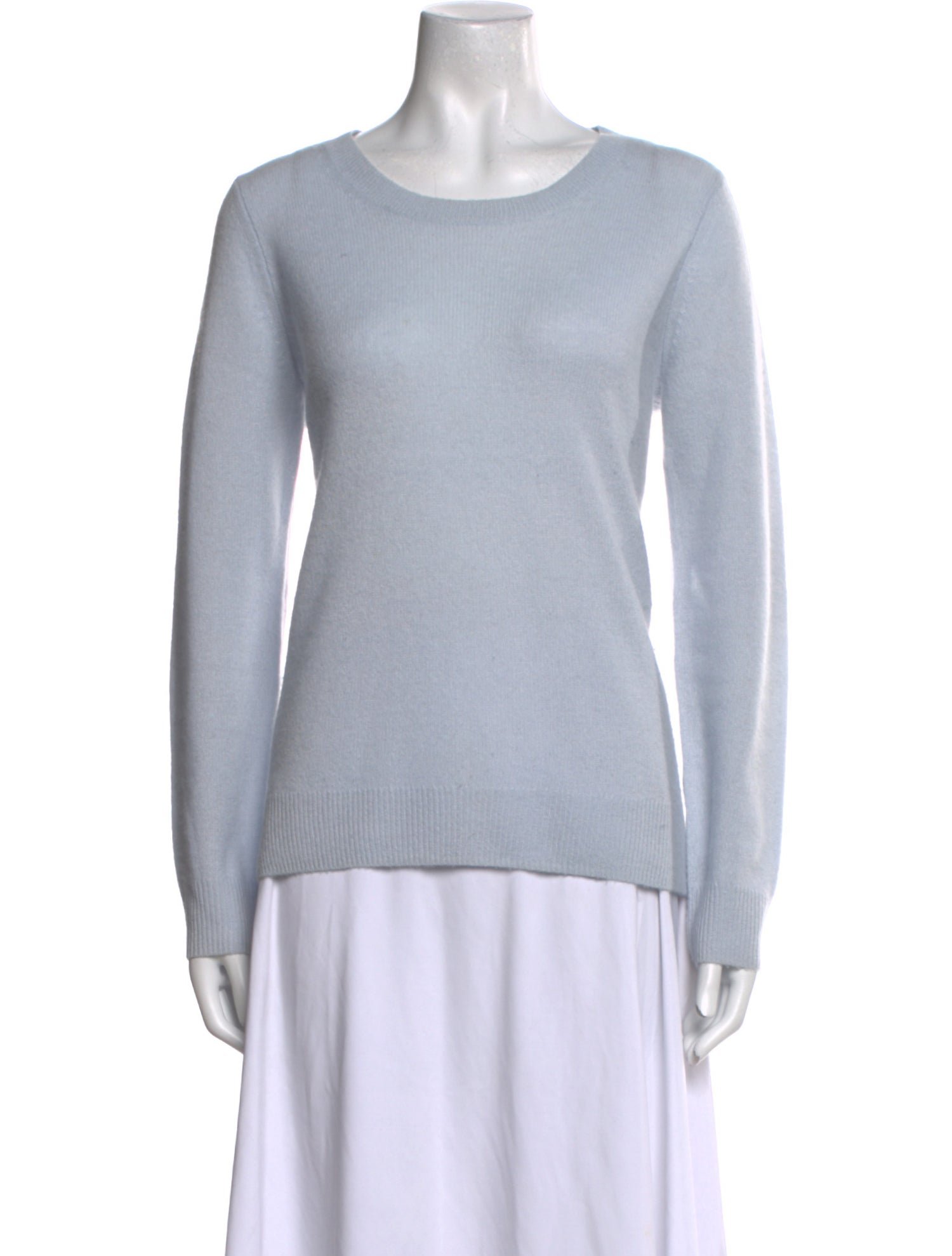 Saks Fifth Avenue Cashmere Scoop Neck Sweater