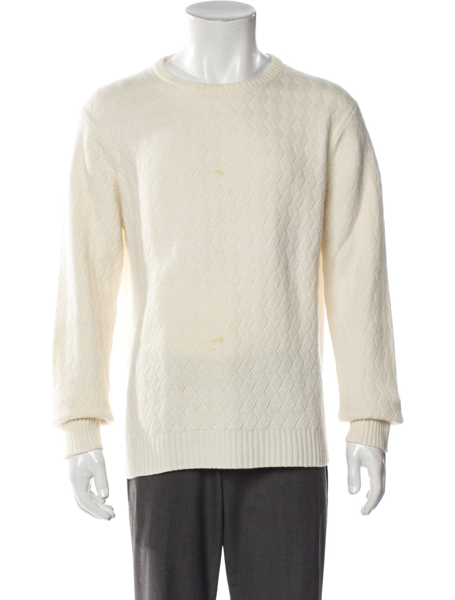 Saks Fifth Avenue Cashmere Crew Neck Pullover