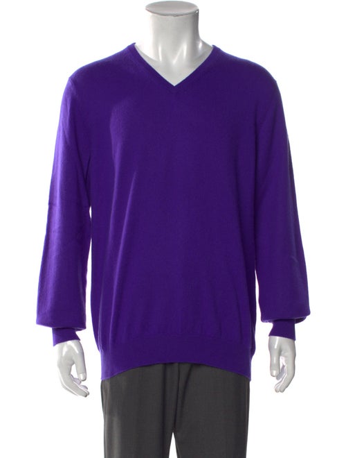 Saks Fifth Avenue Cashmere V-Neck Pullover