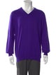Saks Fifth Avenue Cashmere V-Neck Pullover