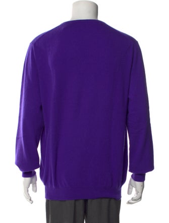 Saks Fifth Avenue Cashmere V-Neck Pullover