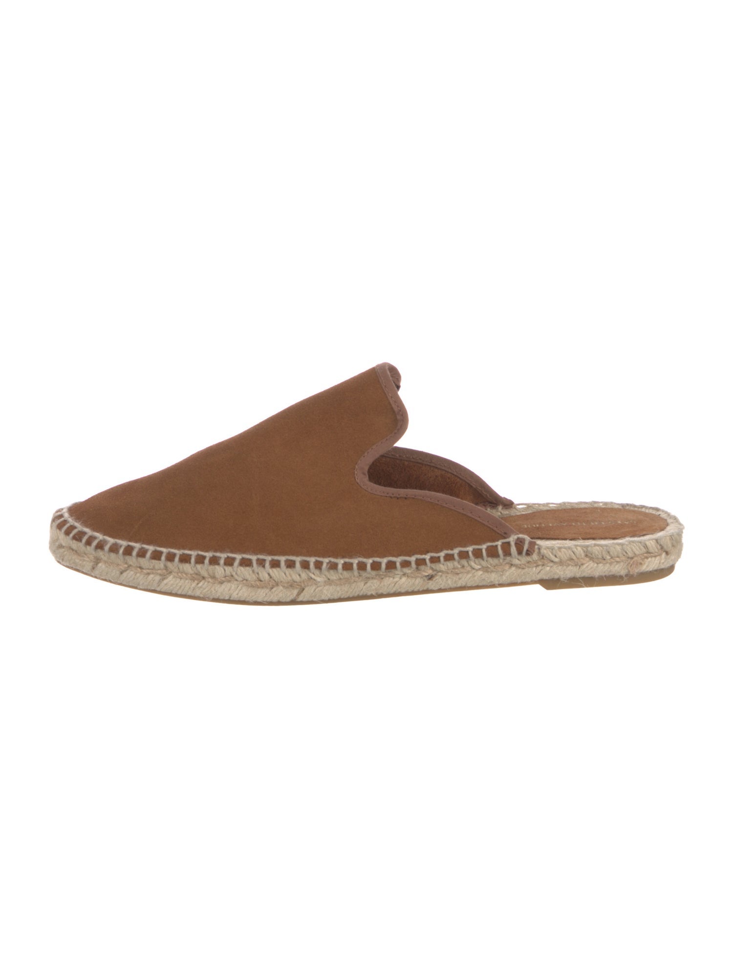 Saks Fifth Avenue Suede Mules