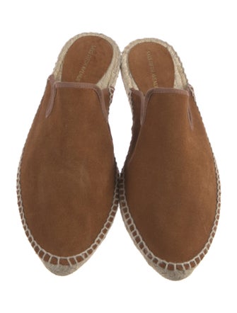 Saks Fifth Avenue Suede Mules