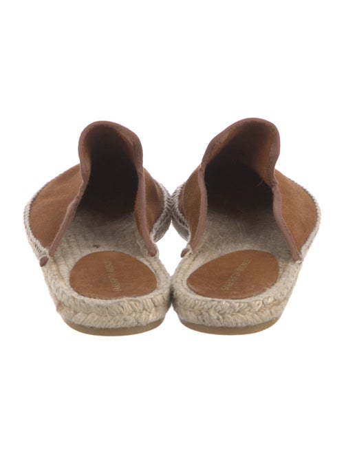 Saks Fifth Avenue Suede Mules