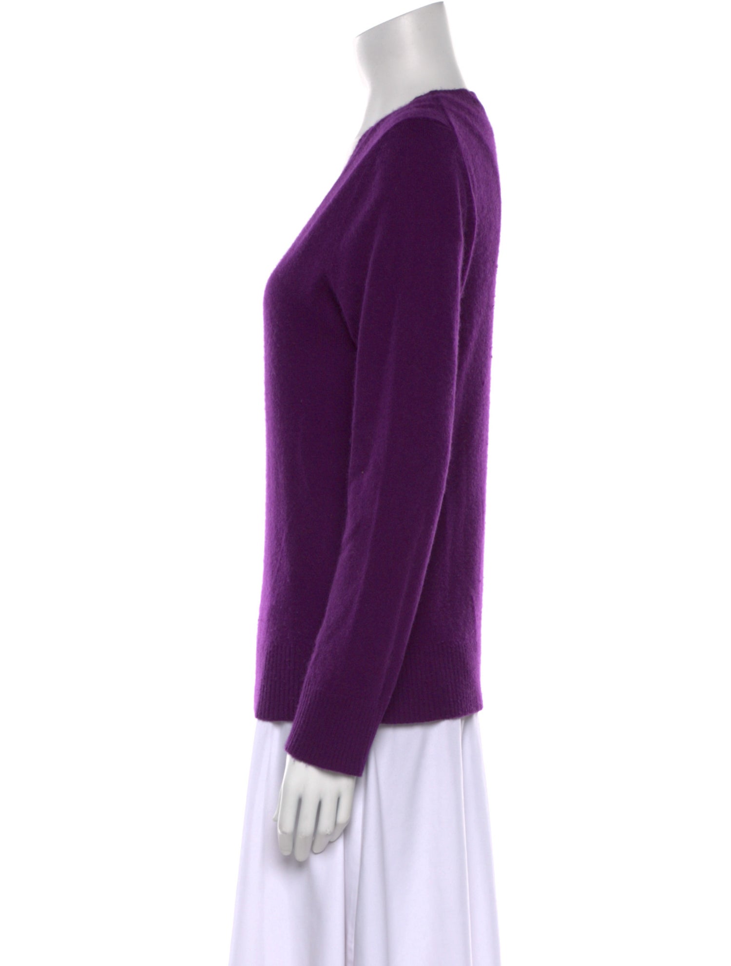 Saks Fifth Avenue Cashmere V-Neck Sweater