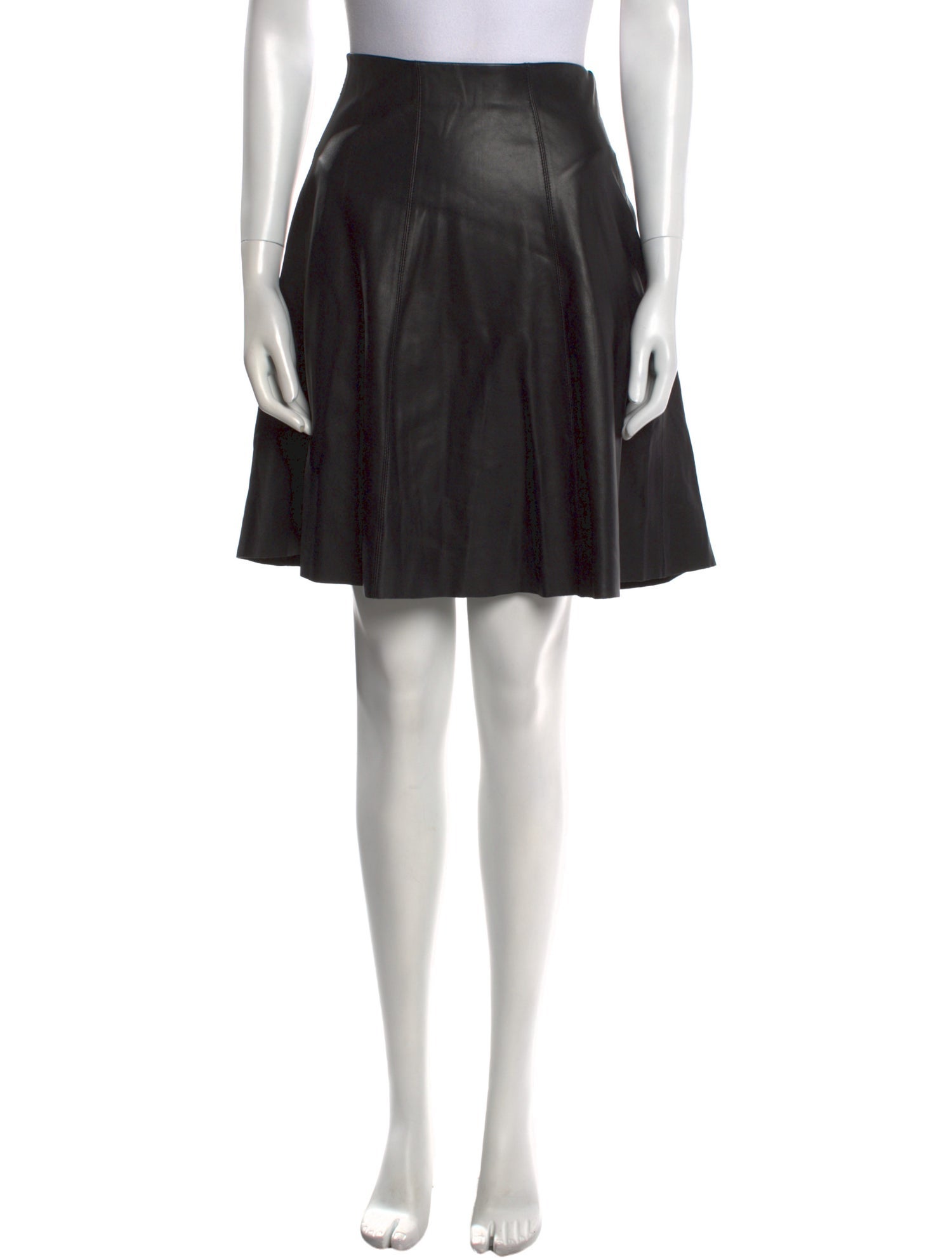 Saks Fifth Avenue Pleated Accents Knee-Length Skirt
