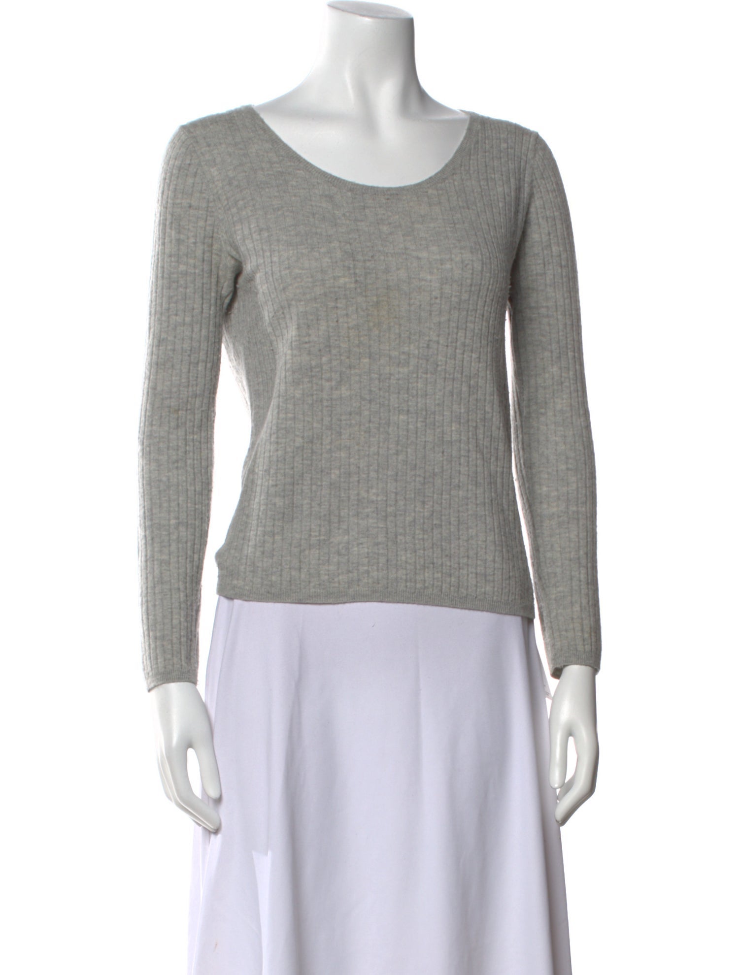 Saks Fifth Avenue Cashmere Scoop Neck Sweater