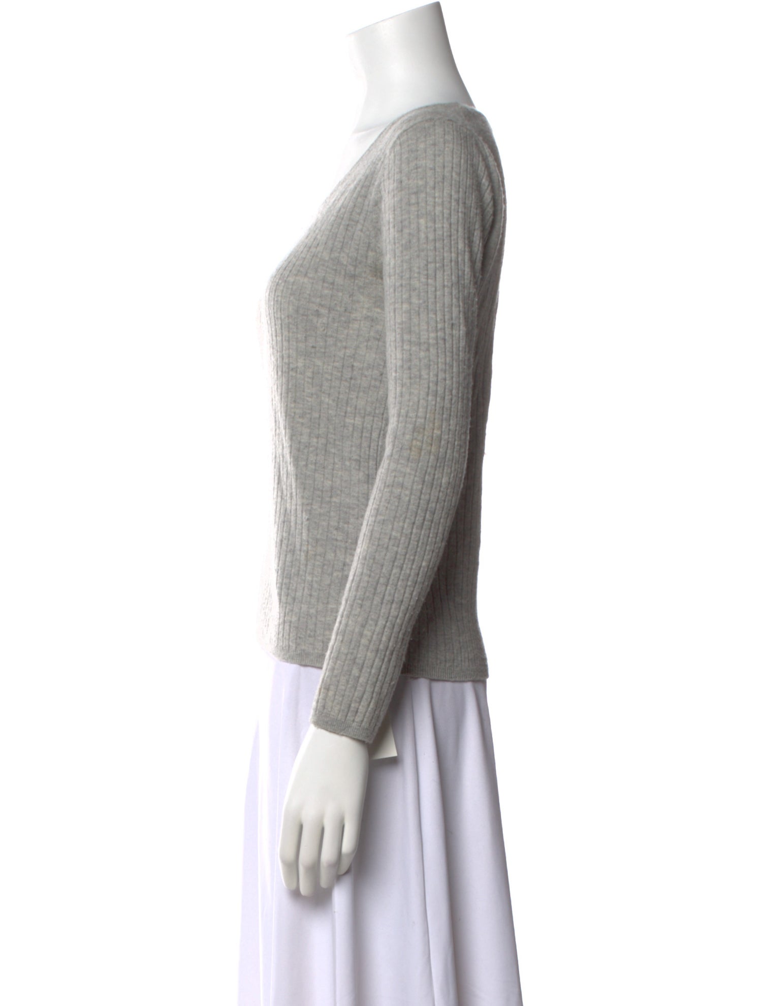 Saks Fifth Avenue Cashmere Scoop Neck Sweater