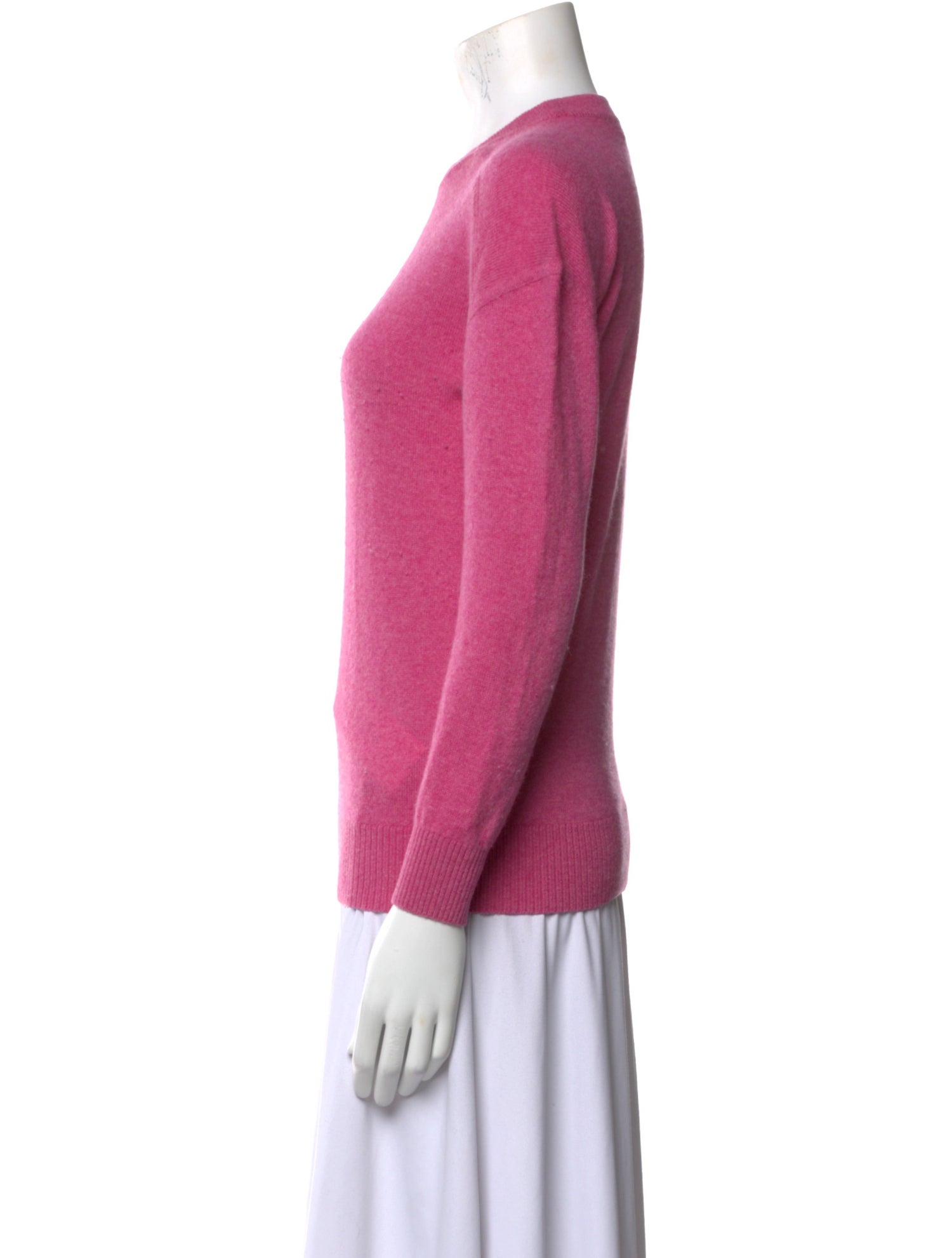 Saks Fifth Avenue Cashmere Crew Neck Sweater