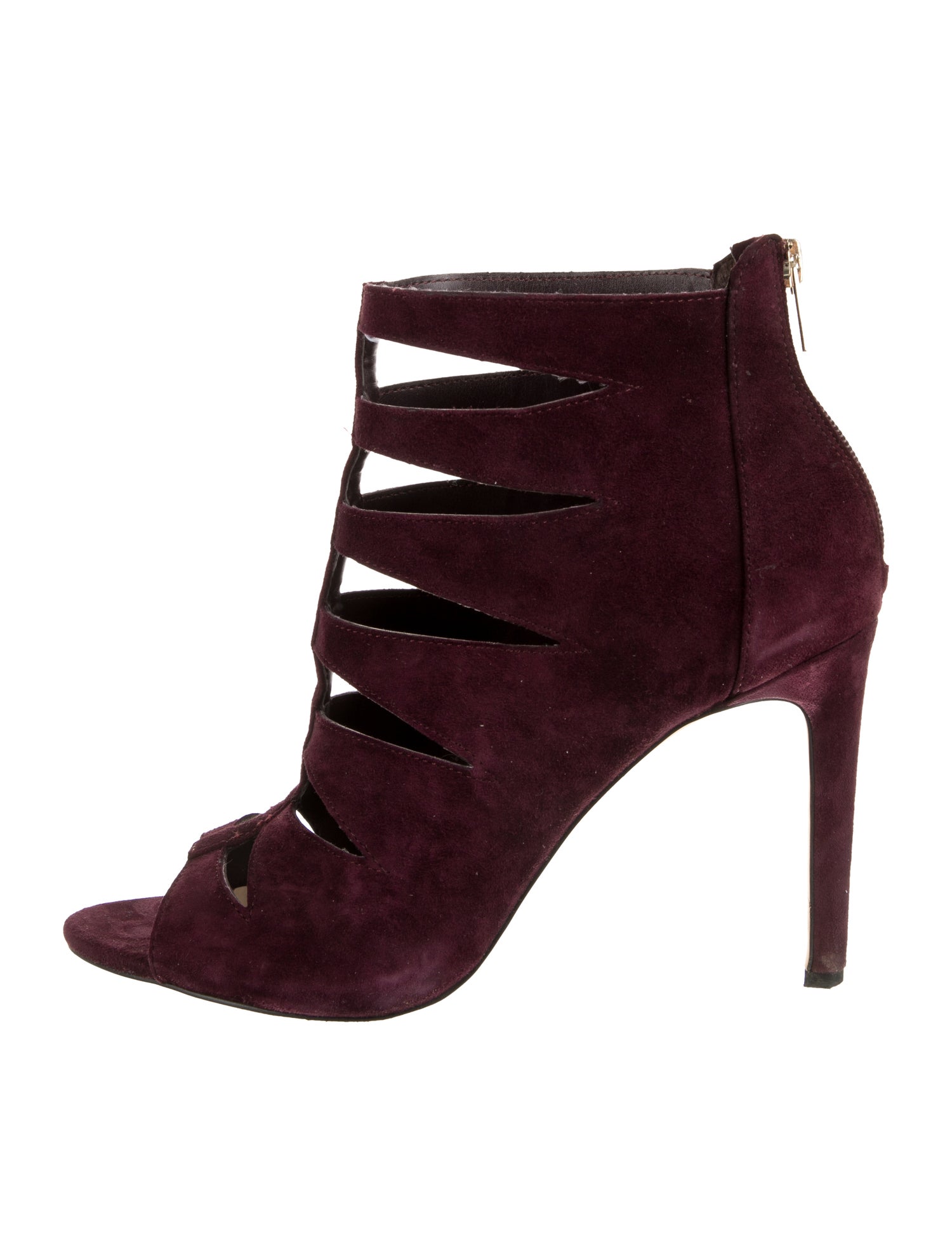 Saks Fifth Avenue Suede Lace-Up Boots