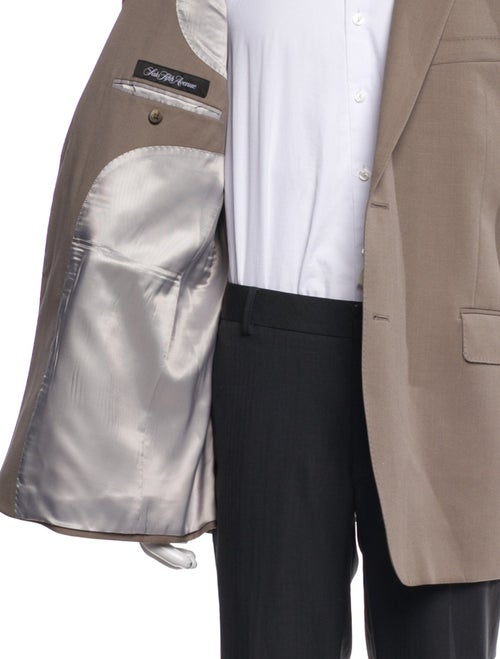 Saks Fifth Avenue Wool Two-Piece Blazer