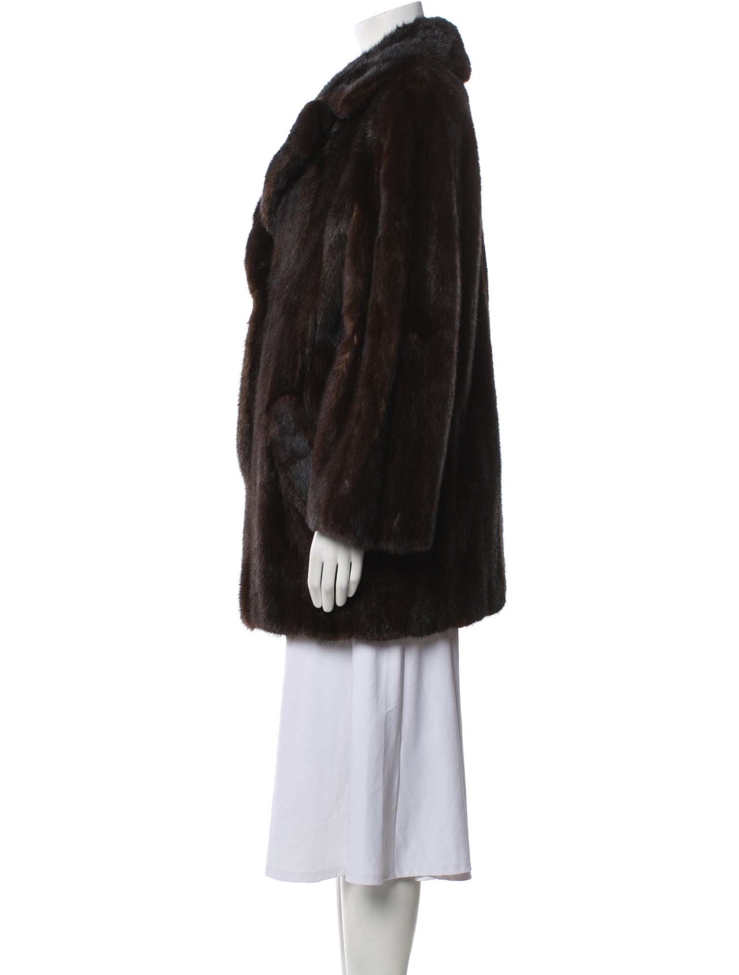 Saks Fifth Avenue Fur Coat