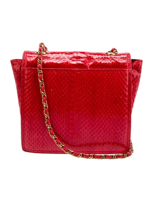 Saks Fifth Avenue Embossed Leather Bucket Bag