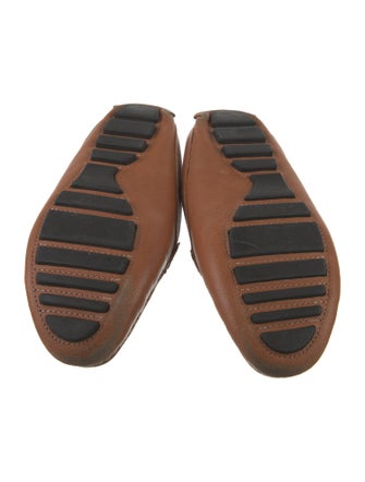 Saks Fifth Avenue Leather Mules