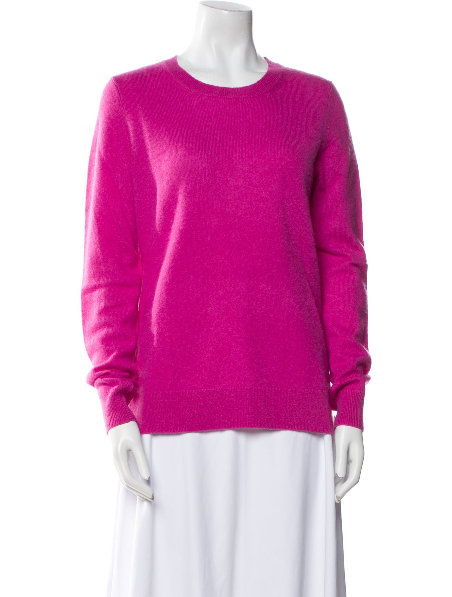 Saks Fifth Avenue Cashmere Crew Neck Sweater