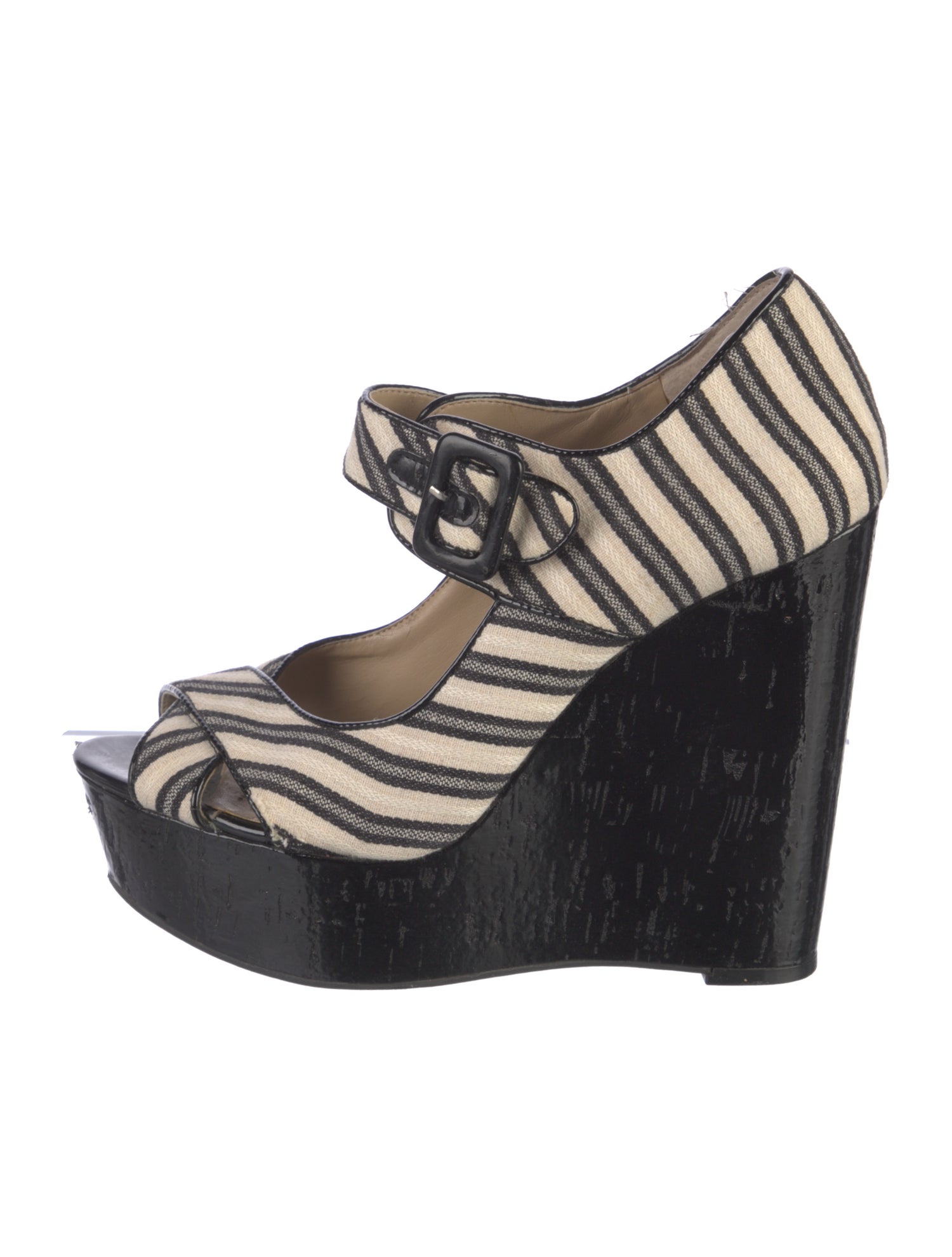 Saks Fifth Avenue Canvas Animal Print Espadrilles