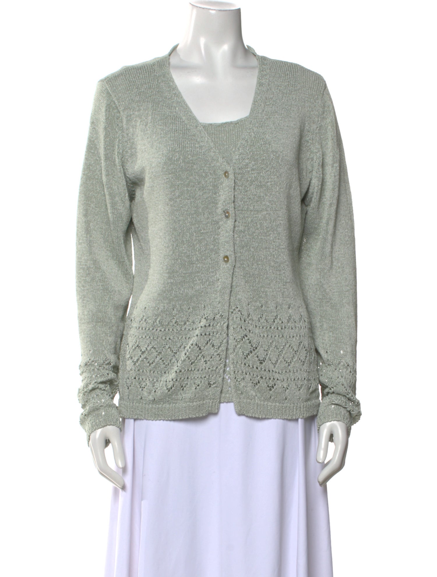 Saks Fifth Avenue Scoop Neck Sweater w/ Tags