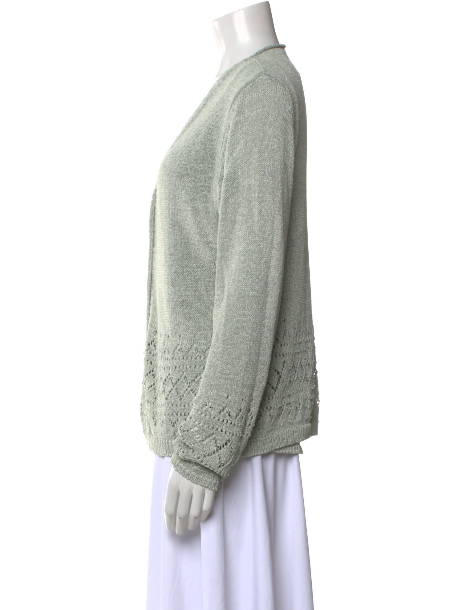 Saks Fifth Avenue Scoop Neck Sweater w/ Tags