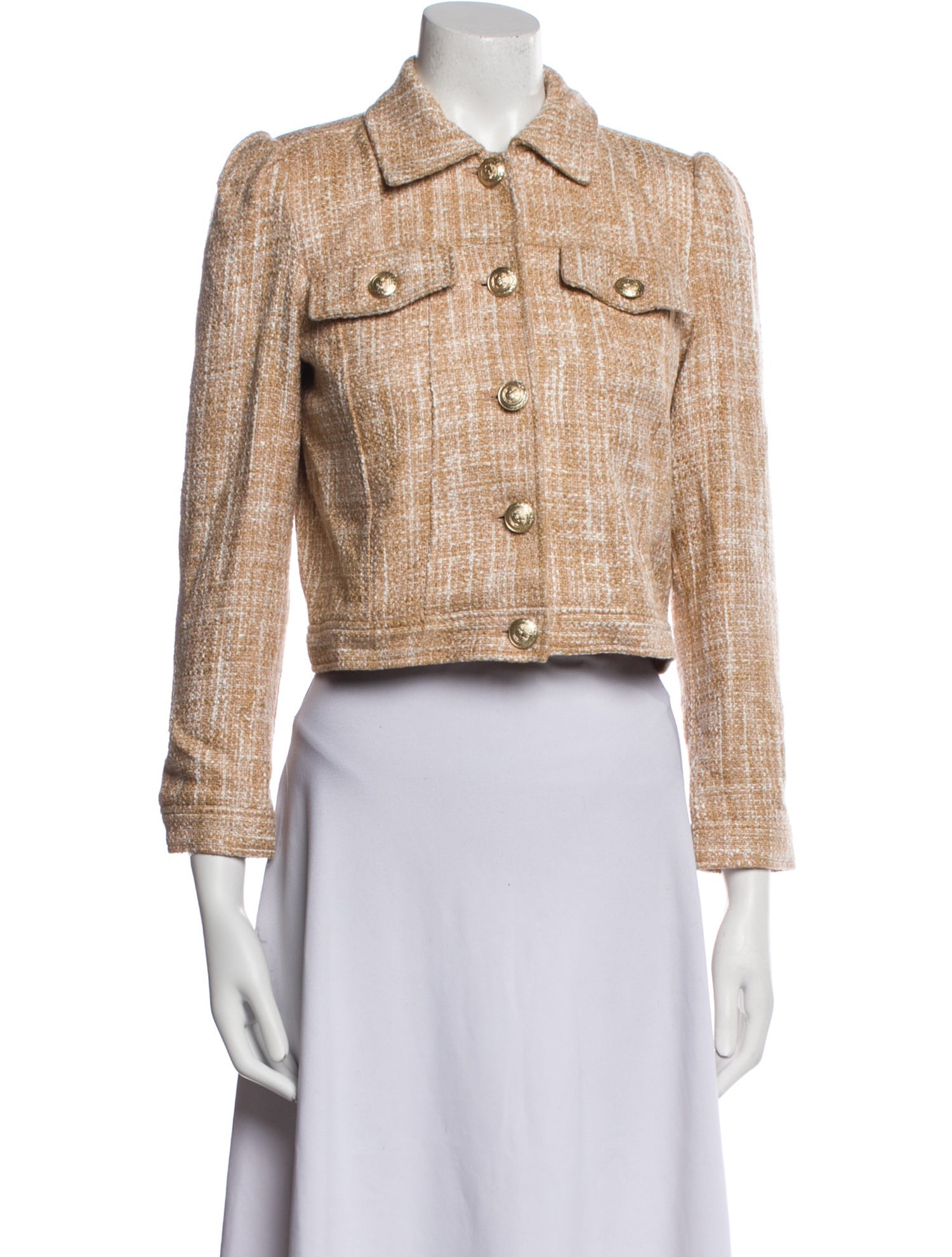 Saks Fifth Avenue Tweed Pattern Jacket w/ Tags