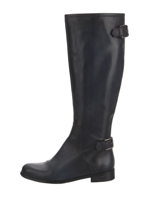 Saks Fifth Avenue Leather Riding Boots