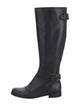Saks Fifth Avenue Leather Riding Boots