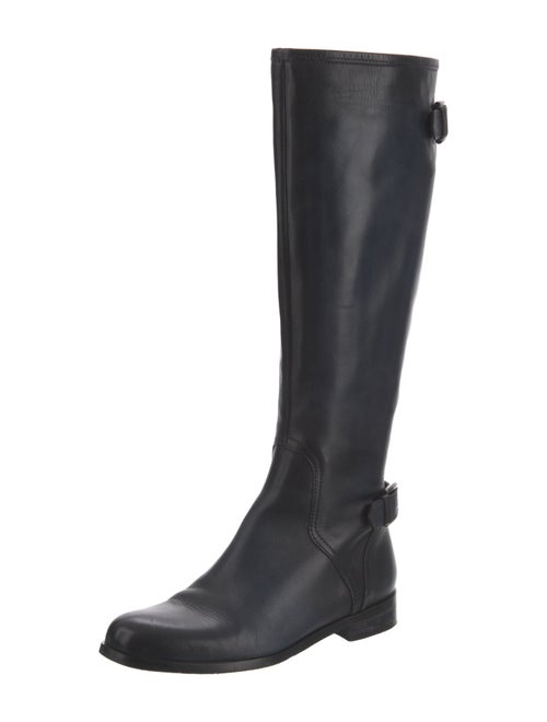 Saks Fifth Avenue Leather Riding Boots