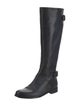 Saks Fifth Avenue Leather Riding Boots