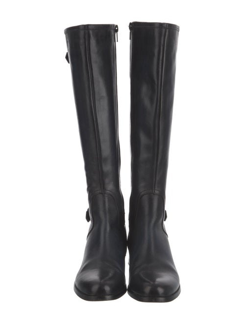 Saks Fifth Avenue Leather Riding Boots