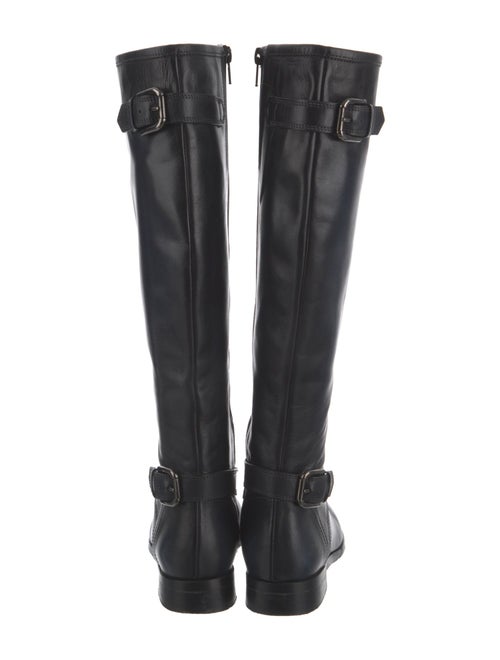 Saks Fifth Avenue Leather Riding Boots