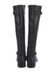 Saks Fifth Avenue Leather Riding Boots