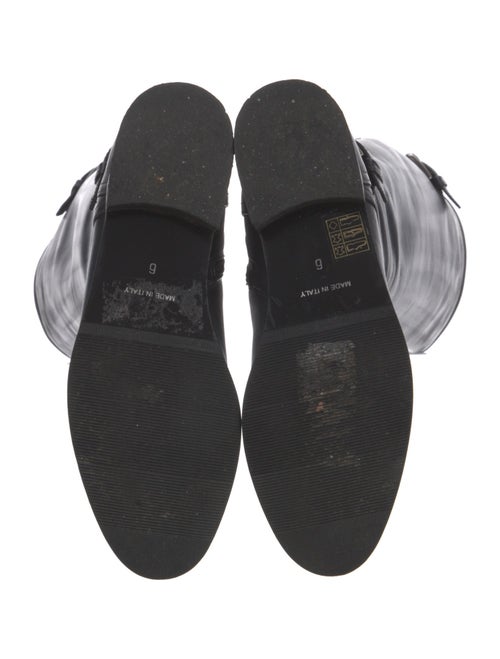 Saks Fifth Avenue Leather Riding Boots