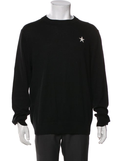 Saks Fifth Avenue Graphic Print Crew Neck Pullover