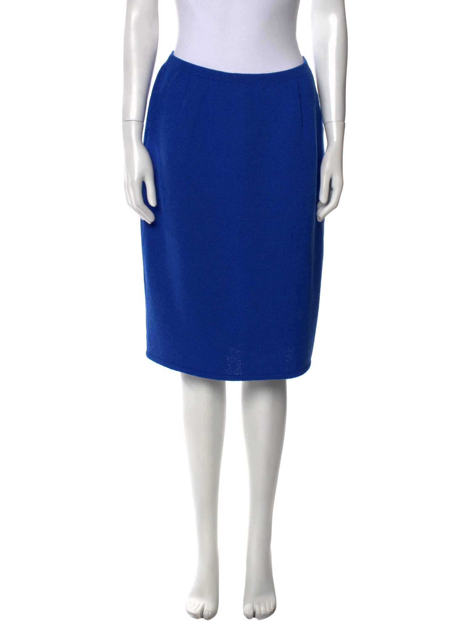 Saks Fifth Avenue Wool Knee-Length Skirt