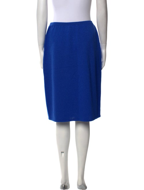 Saks Fifth Avenue Wool Knee-Length Skirt