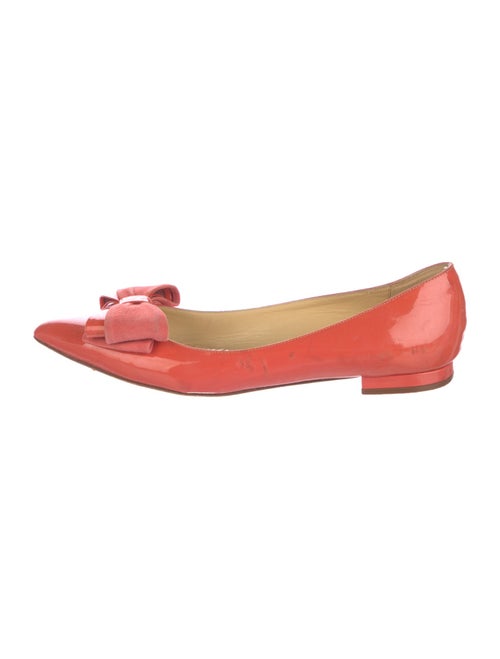 Saks Fifth Avenue Patent Leather Flats