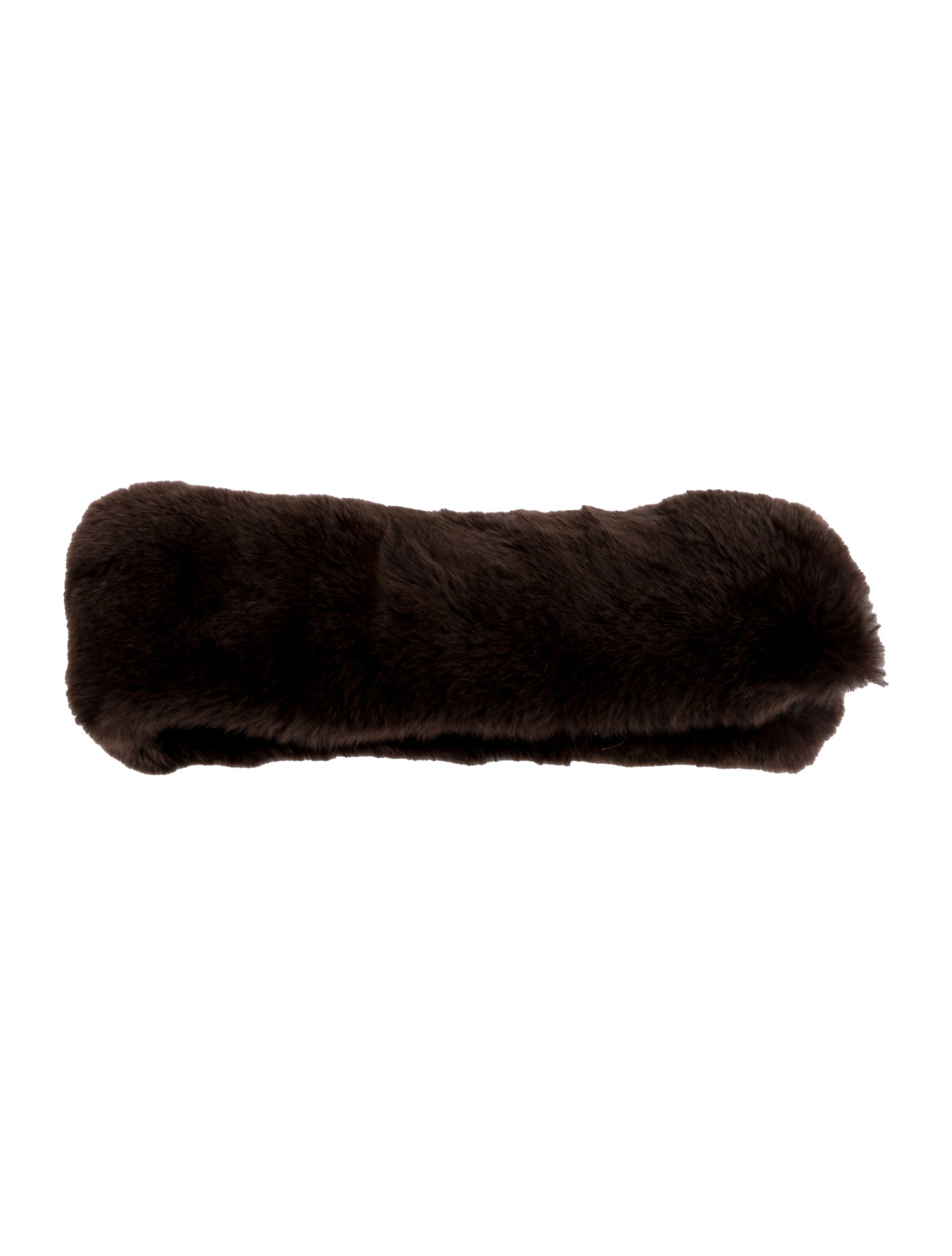 Saks Fifth Avenue Fur Headband