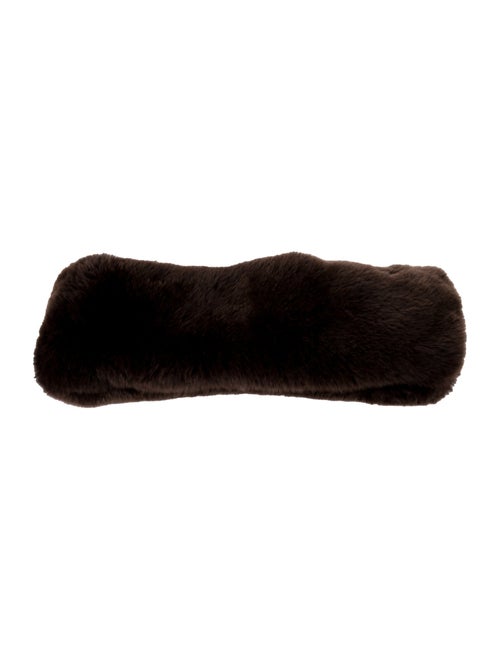 Saks Fifth Avenue Fur Headband