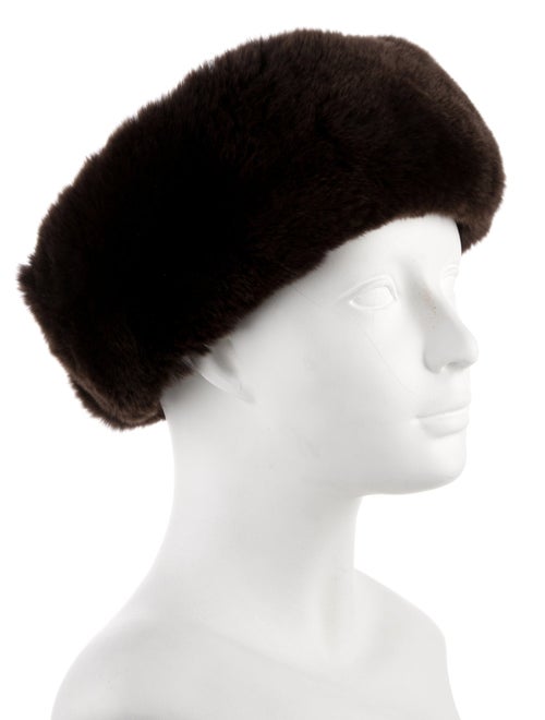 Saks Fifth Avenue Fur Headband