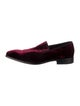 Saks Fifth Avenue Velvet Loafers