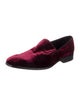 Saks Fifth Avenue Velvet Loafers