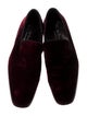 Saks Fifth Avenue Velvet Loafers