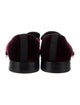 Saks Fifth Avenue Velvet Loafers