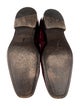 Saks Fifth Avenue Velvet Loafers